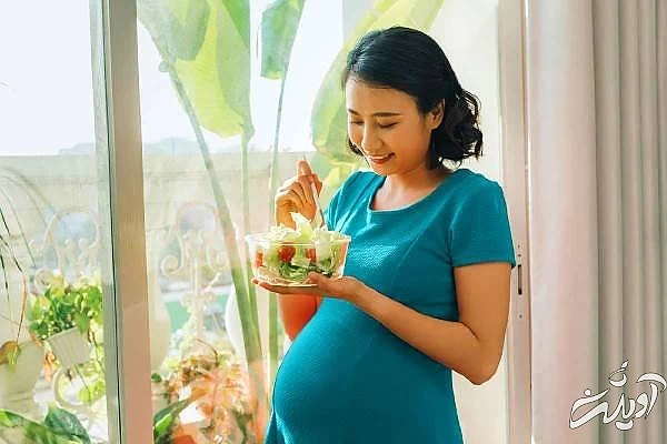 درک مزه توسط جنین